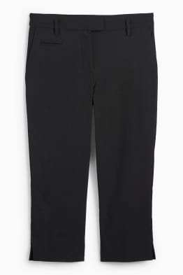 Pantalón pirata - mid waist - slim fit