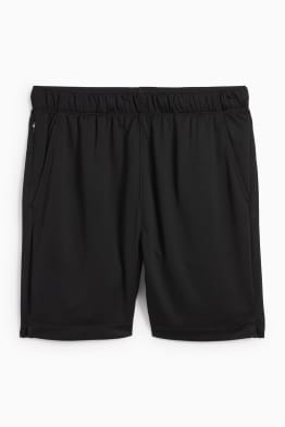 Short de sport - texturé