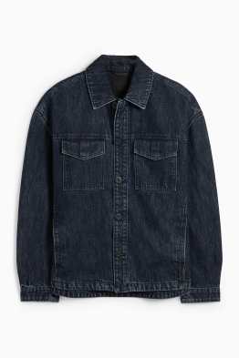 Jeans-Hemdjacke - Regular Fit - Kent
