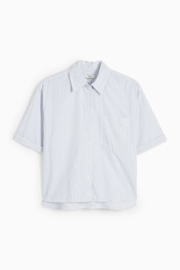 Bluse - gestreift