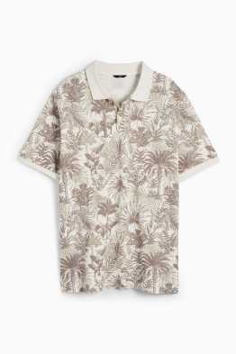 Polo shirt - patterned