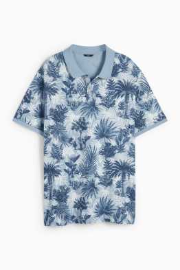 Poloshirt - met patroon