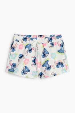 Lilo & Stitch - sweat shorts - floral