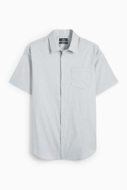 Camisa formal - regular fit - Kent - elàstica - de quadres
