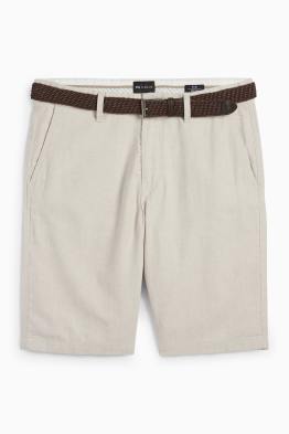 Short à ceinture