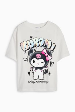 Kuromi - camiseta de manga corta