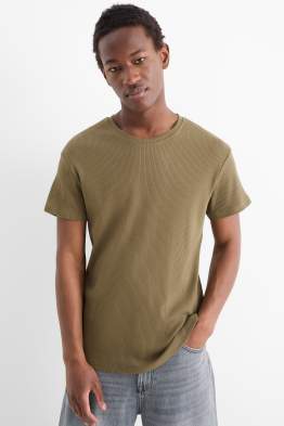 T-shirt - ribbed