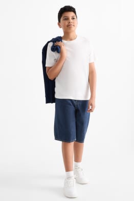 Bermuda di jeans