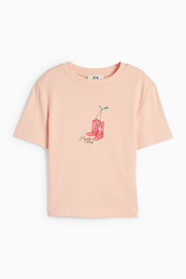 T-shirt corta