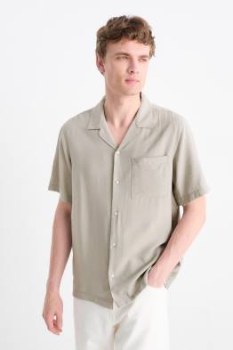 Košile - regular fit - klopový límec