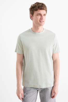 T-shirt - regular fit - textured