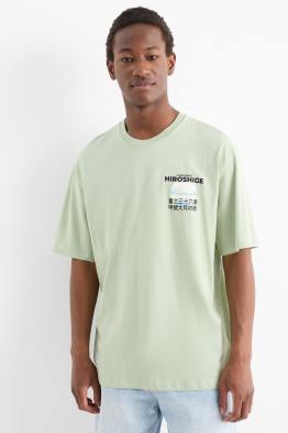 T-shirt - oversized - Hokusai