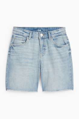 Shorts di jeans