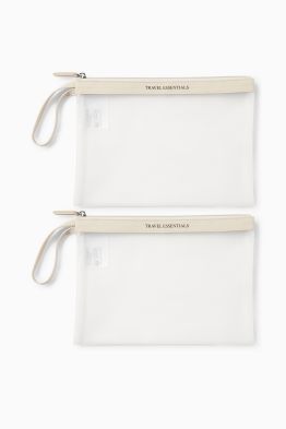 Set - Kosmetiktasche - 2 teilig