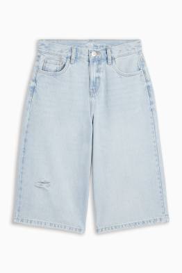 Bermuda en jean