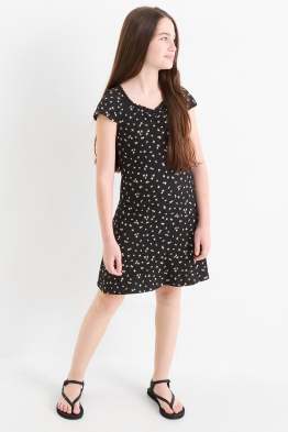 Kleid - geblümt
