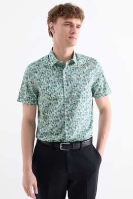 Camisa formal - slim fit - Kent - amb motiu