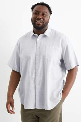 Chemise - regular fit - col kent