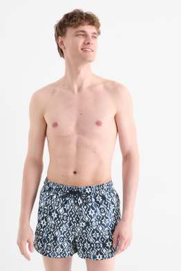 Badeshorts - gemustert