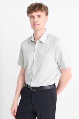 Camisa - regular fit - Kent - estampada