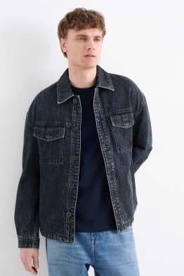 Jeans-Hemdjacke - Regular Fit - Kent