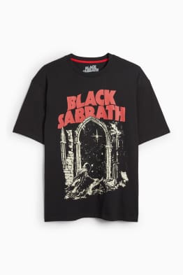 T-shirt - oversize - Black Sabbath