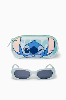 Lilo & Stitch - set - zonnebril en brillenkoker