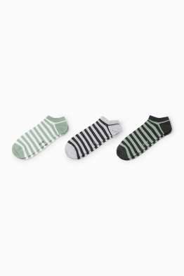 Paquet de 3 - mitjons turmellers - de ratlles