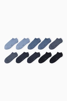 Lot de 10 paires - socquettes de sport