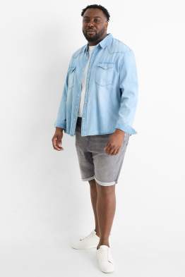 Short en jean - Flex jog denim - LYCRA®