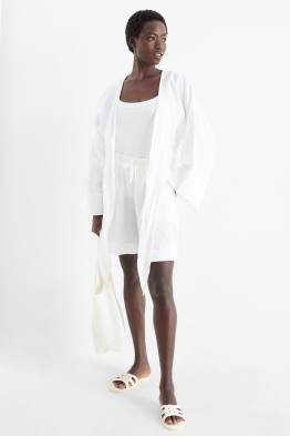 Muslin shorts - high waist