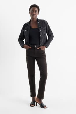 Slim jeans - vita media - jeans modellanti - LYCRA®