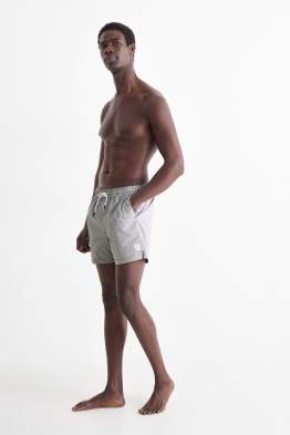 Badeshorts - gestreift