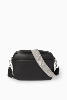 Sac doté d’une bandoulière amovible - matière synthétique