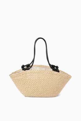 Großer Stroh-Shopper
