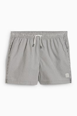 Badeshorts - gestreift