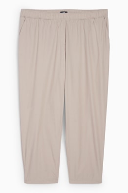 Stoffhose - Mid Waist - Tapered Fit