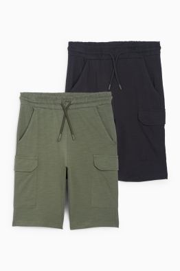 Multipack of 2 - cargo shorts