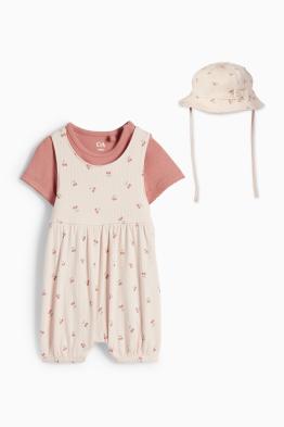 Kers - babyoutfit - 3-delig