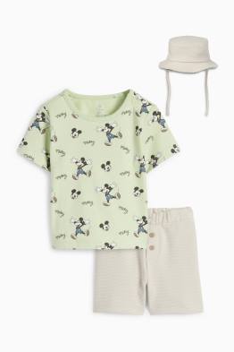 Mickey Mouse - babyoutfit - 3-delig