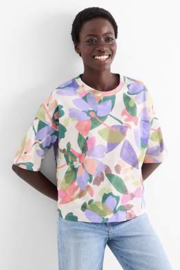 T-shirt - regular fit - floral