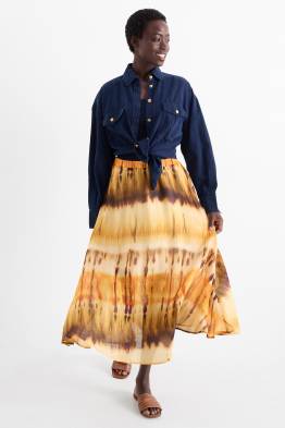 Skirt - patterned