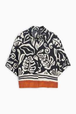 Bluse - gemustert