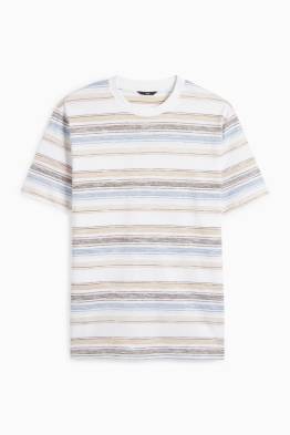 T-shirt - regular fit - a righe