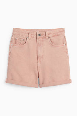 Short en jean - high waist