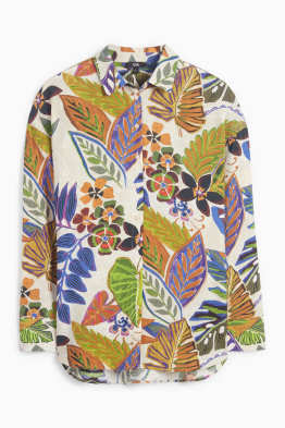 Bluse - gemustert