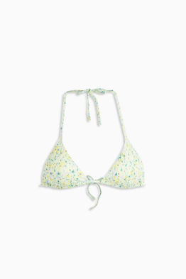 Bikini top - triangle - LYCRA® XTRA LIFE™ - padded