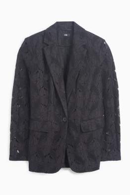 Blazer long - relaxed fit
