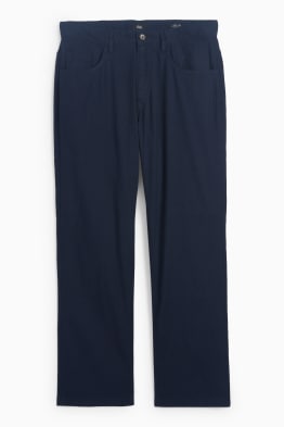 Pantalons - regular fit - mescla de lli