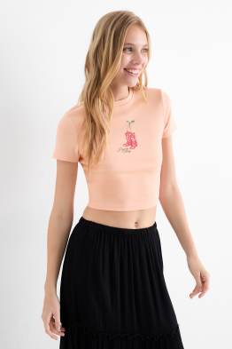 T-shirt corta